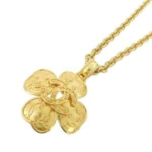 Chanel Pendant Necklace Metal #256817C13B